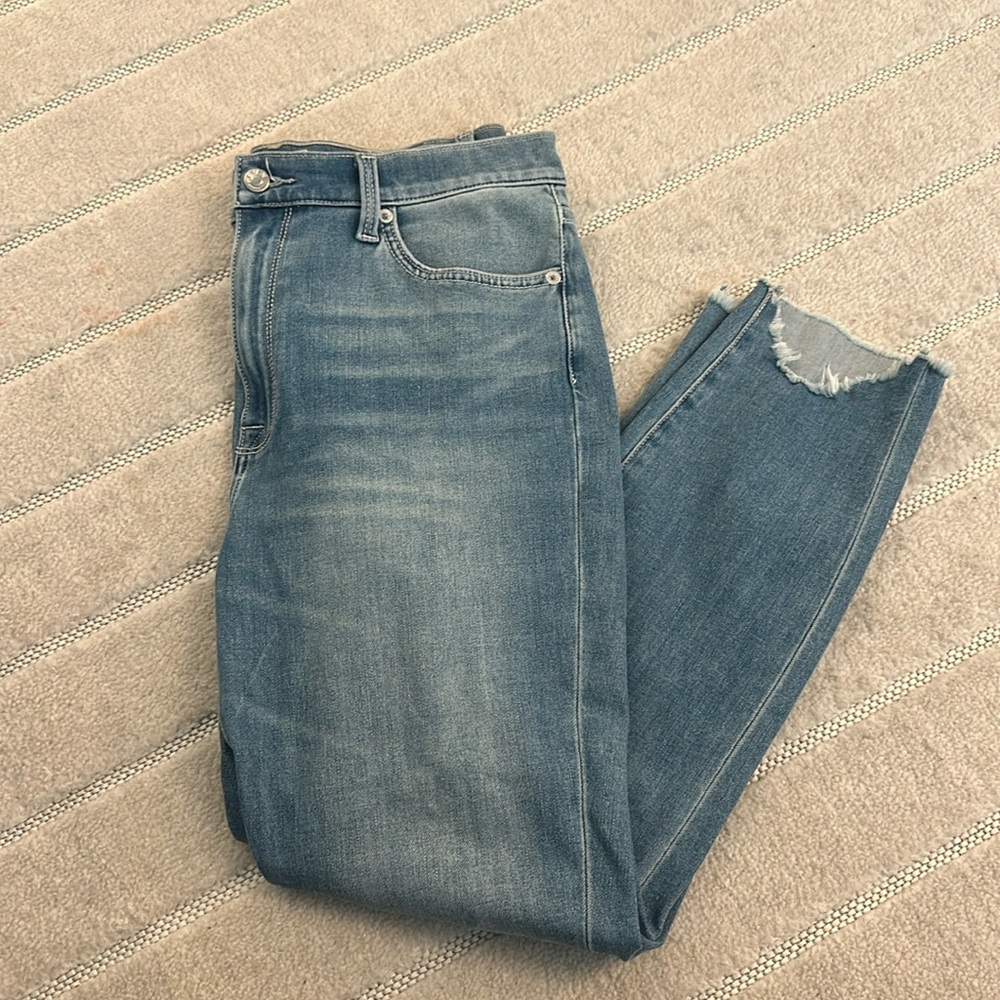 7 For All Mankind HW Ankle Skinny